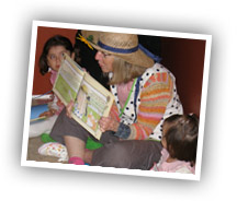 Marcia Trimble, early childhood reading specialist
