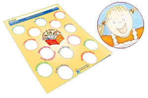 StretchABook Reading Chart